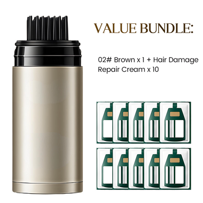 💇‍♀️ 50% KEDVEZMÉNY! 🎉 Azonnali hajfestő fésű ősz hajra – Gyors fedés, növényi alapú ápolás és könnyű használat ✨📦