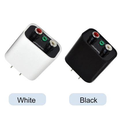 🔥 Bluetooth 5.0 Audio Vevő Adapter – Vezeték nélküli zene egyszerűen 🔊🎶