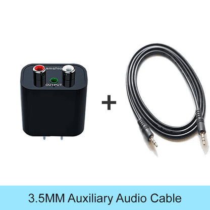 🔥 Bluetooth 5.0 Audio Vevő Adapter – Vezeték nélküli zene egyszerűen 🔊🎶