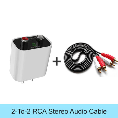 🔥 Bluetooth 5.0 Audio Vevő Adapter – Vezeték nélküli zene egyszerűen 🔊🎶