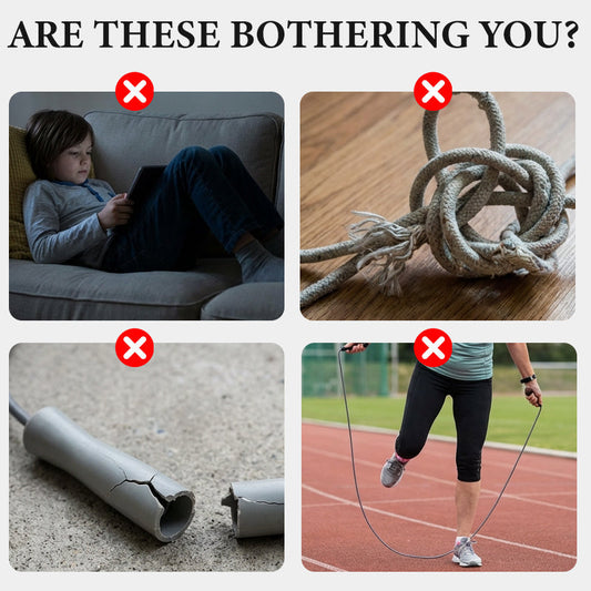 🔥 LED világító ugrókötél gyerekeknek 👧💕