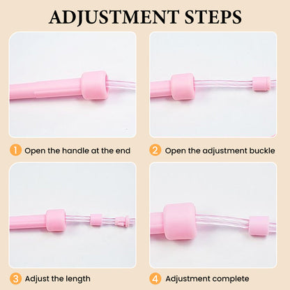 🔥 LED világító ugrókötél gyerekeknek 👧💕