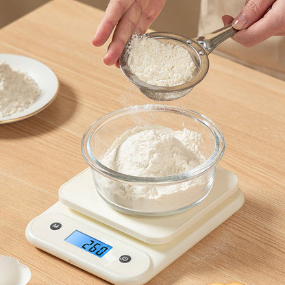 📏 Digitális konyhai mérleg Tare funkcióval – Tökéletes mérlegelés 1 kattintással