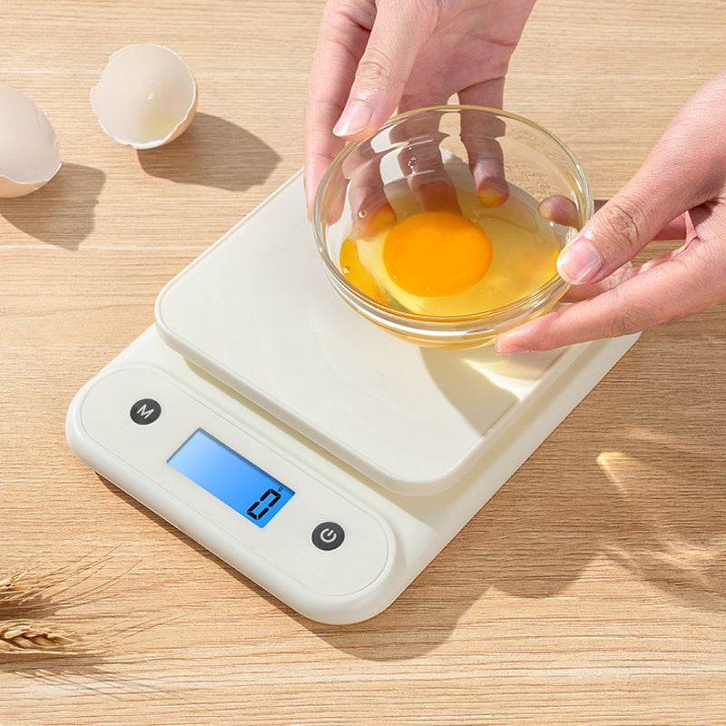 📏 Digitális konyhai mérleg Tare funkcióval – Tökéletes mérlegelés 1 kattintással