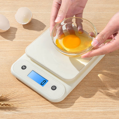 📏 Digitális konyhai mérleg Tare funkcióval – Tökéletes mérlegelés 1 kattintással
