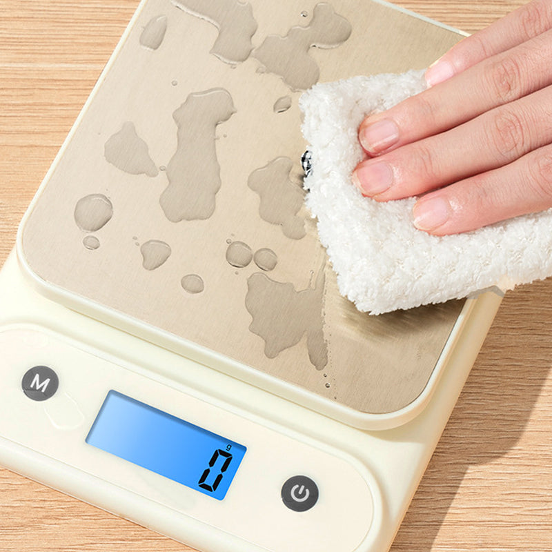 📏 Digitális konyhai mérleg Tare funkcióval – Tökéletes mérlegelés 1 kattintással