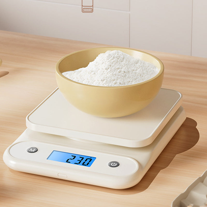 📏 Digitális konyhai mérleg Tare funkcióval – Tökéletes mérlegelés 1 kattintással