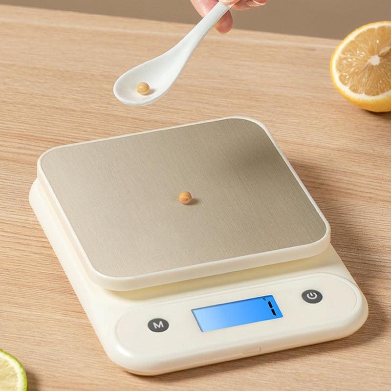 📏 Digitális konyhai mérleg Tare funkcióval – Tökéletes mérlegelés 1 kattintással