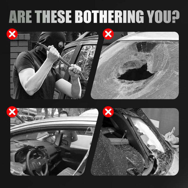 ⏳Időben korlátozott 50% kedvezmény🚨Napenergiával működő autó lopásgátló figyelmeztető lámpa