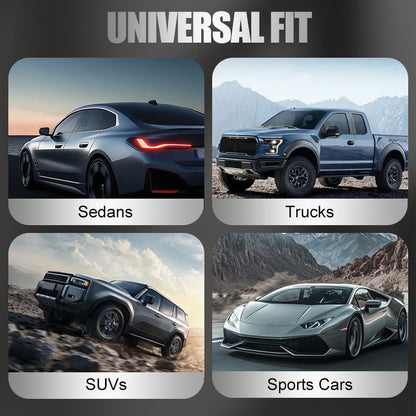 ⏳Időben korlátozott 50% kedvezmény🚨Napenergiával működő autó lopásgátló figyelmeztető lámpa