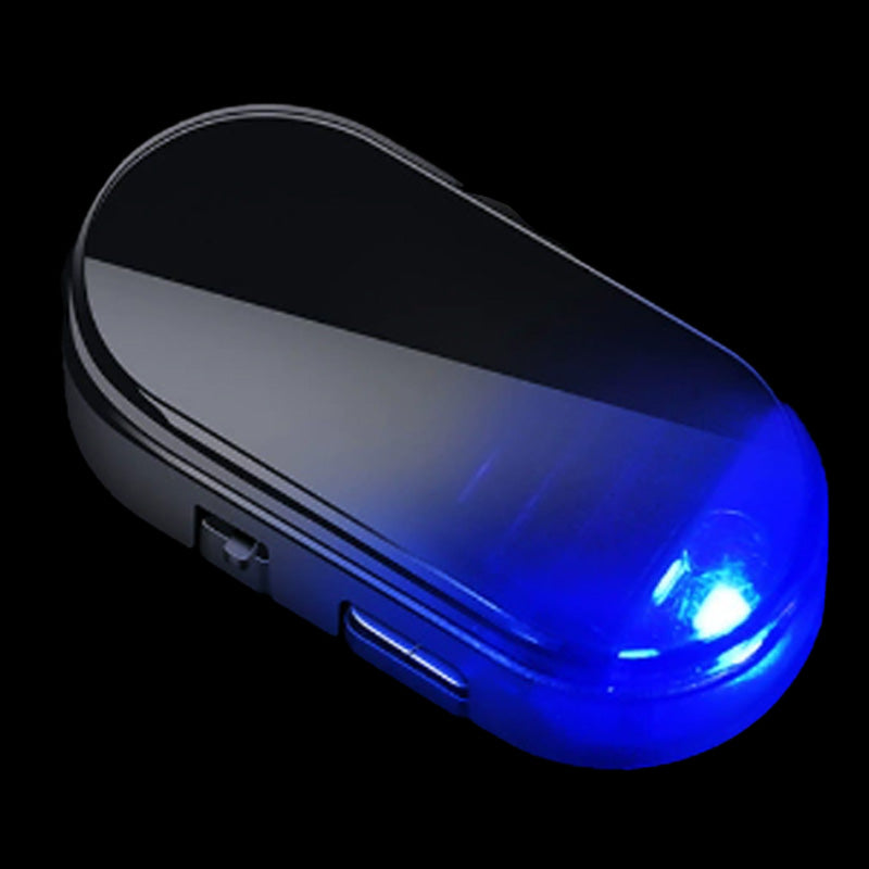 ⏳Időben korlátozott 50% kedvezmény🚨Napenergiával működő autó lopásgátló figyelmeztető lámpa