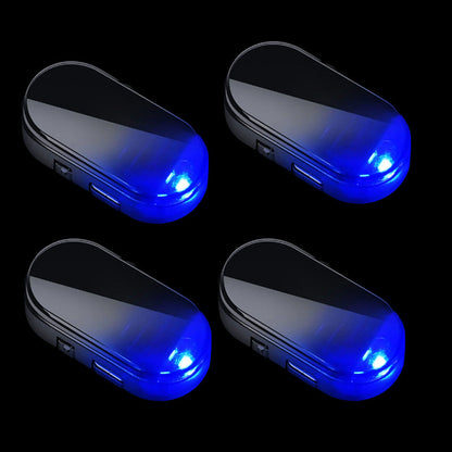 ⏳Időben korlátozott 50% kedvezmény🚨Napenergiával működő autó lopásgátló figyelmeztető lámpa