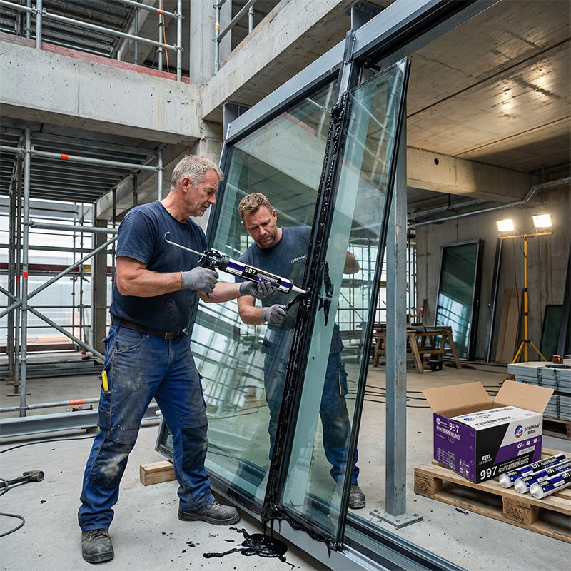 Tengeri minőségű vízálló szilikon tömítőanyag