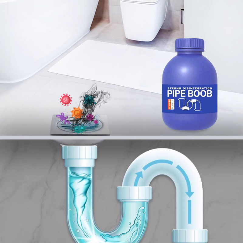 💪🌀 Erőteljes csőszagtalanító és lefolyótisztító szer 🚽🌿