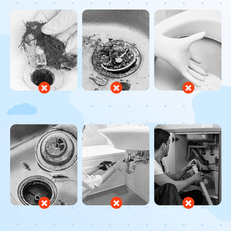 💪🌀 Erőteljes csőszagtalanító és lefolyótisztító szer 🚽🌿