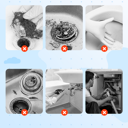 💪🌀 Erőteljes csőszagtalanító és lefolyótisztító szer 🚽🌿