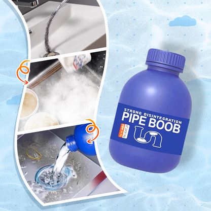 💪🌀 Erőteljes csőszagtalanító és lefolyótisztító szer 🚽🌿