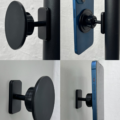 🧲🏋️ Univerzális mágneses telefontartó edzőterembe 🤳 Fitness vlog 📸