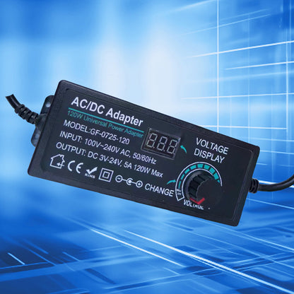 Állítható 3V-24V 3A univerzális AC/DC hálózati adapter